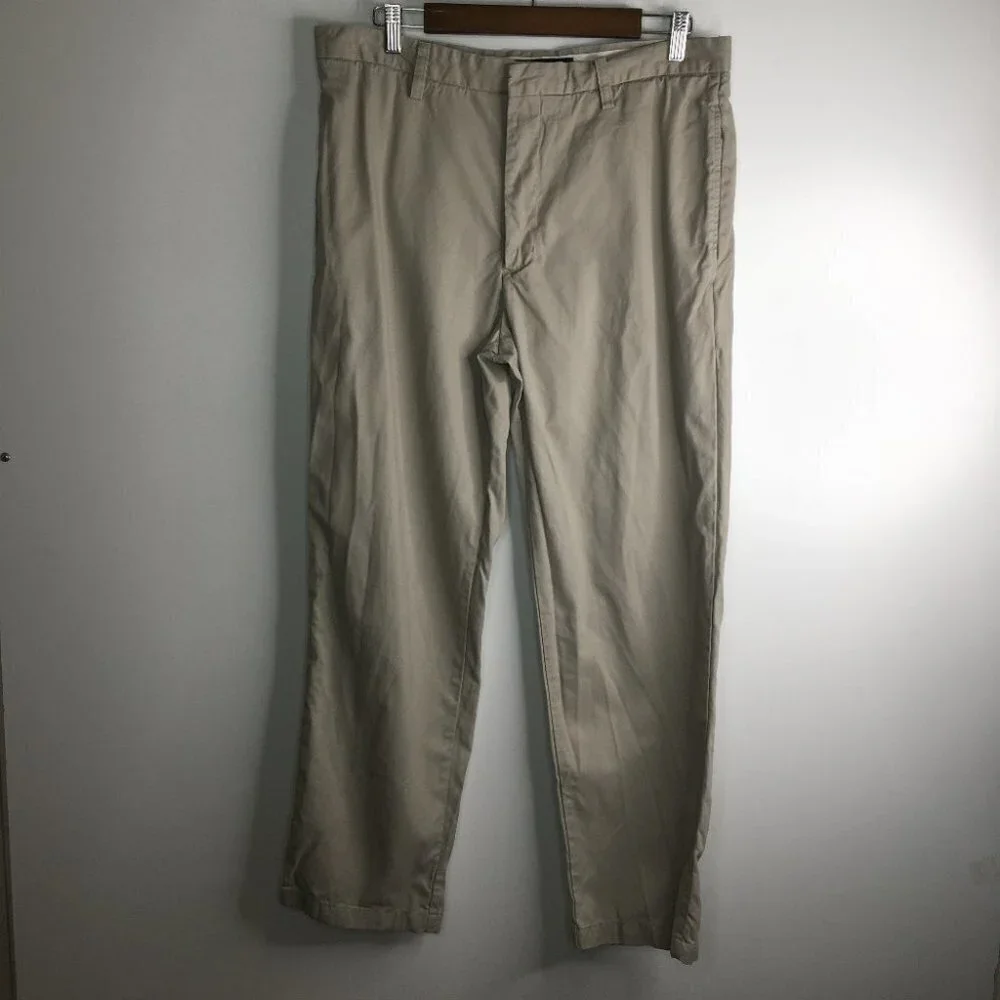 Cream Banana Republic Pants 35/30